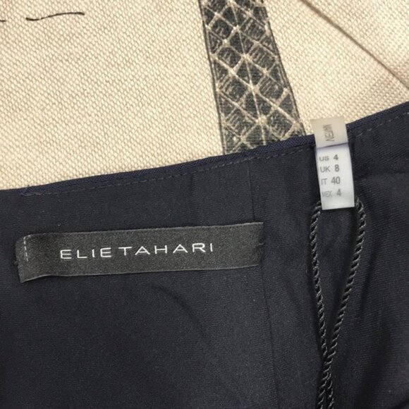 Elie Tahari Bennet Pencil Skirt - Picture 6 of 8